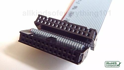 Way ribbon cable with - **, 26