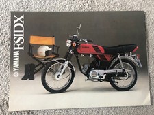 Yamaha Fizzy Fs1dx Brochure 1979