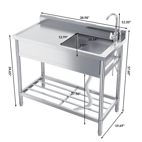 Commercial stainless steel - stainless,