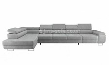 Corner Sofa Bed - ASTON XXL  -