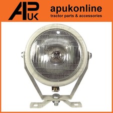 White Plough Digger Work Lamp