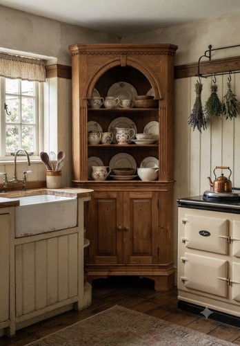Beautiful rustic solid pine - rustic,
