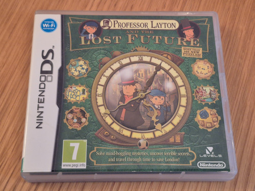 Professor layton and the lost - and,