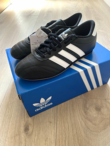 Adidas black white taekwondo - black/white,