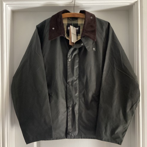 Barbour transport waxed - os,