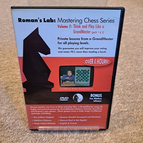 Roman lab mastering chess - roman's,