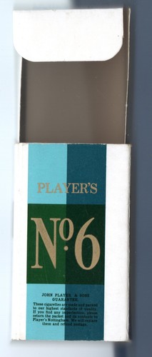 Empty vintage cigarette - empty,