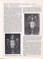 PAUL STORR SILVER IN THE