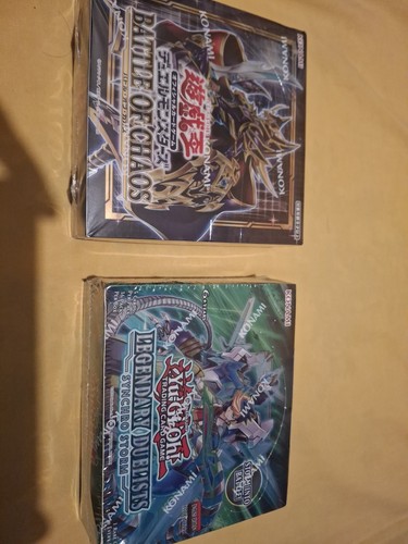 Booster box bundle - yu-gi-oh,