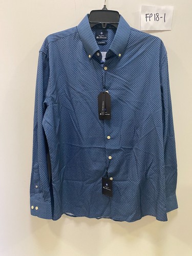 Ben sherman slim fit pin - sherman, print