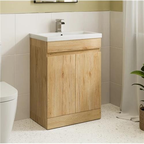 600mm bathroom vanity unit - bathroom,