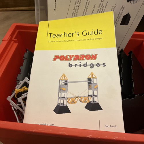 Original polydron bridges - polydron, stem