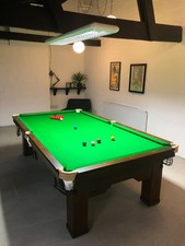 9ft Snooker Table Burroughes & Watts – Unique Style