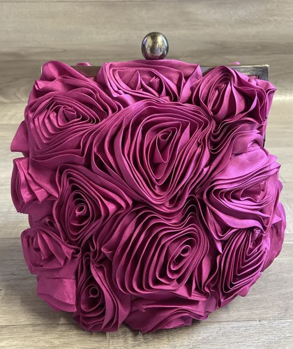 Boden pink rose covered silk - pink,