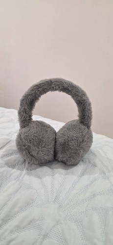 Soft earmuffs kids fluffy faux - kids,