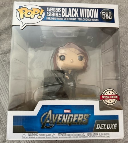 Black widow avengers assemble - black,