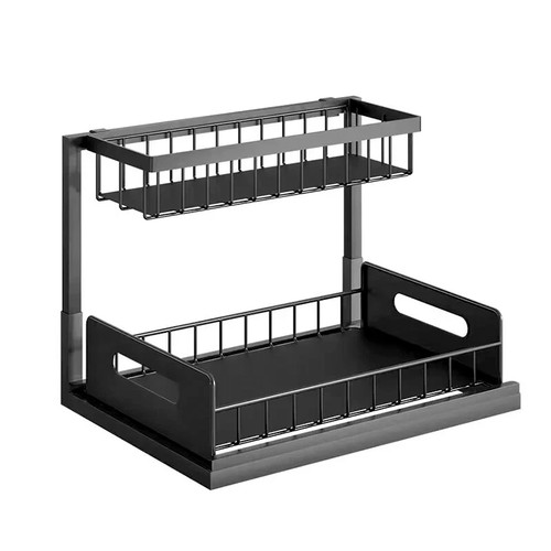 Tier pull out basket - out,