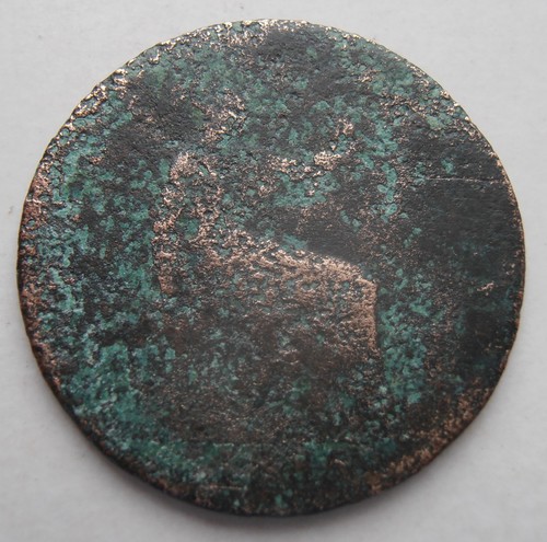 1885 half penny - 1885,