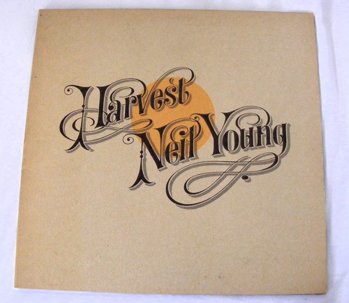 Neil young harvest vinyl - young,