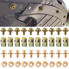 Undertray Guard Engine Under Cover Screws Fixing Clips Body Bolts For Peugeot