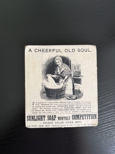 Vintage sunlight soap - vintage,
