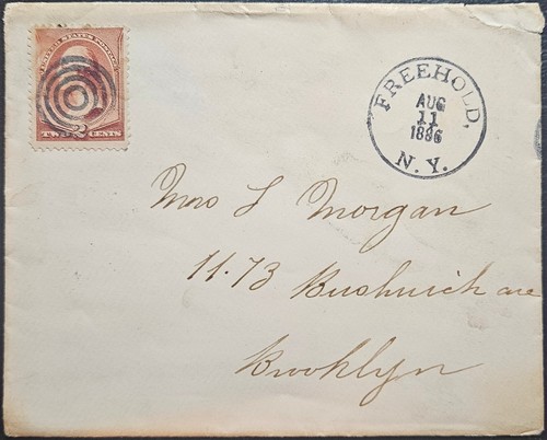 Freehold banknote 1886 - 2c,
