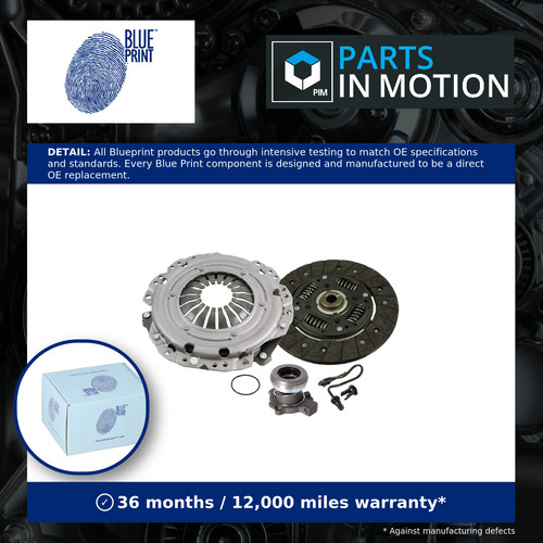 Clutch kit 3pc - kit,