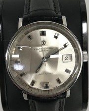 Favre Leuba Geneve, Sea Chief, Vintage 1960's Manual Winding Mens Swiss Watch