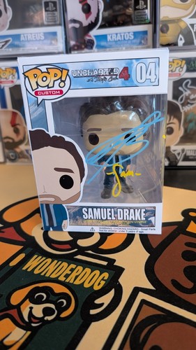 Custom funko pop uncharted - custom, 4