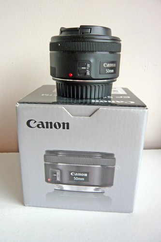 Canon 50mm stm lens - 50mm,