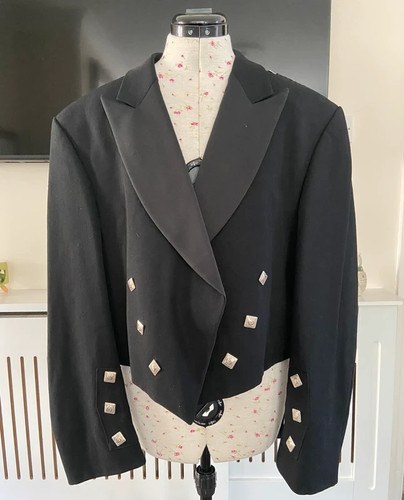 Men scottish black prince - black,