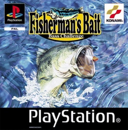 Fisherman bait a bass - fisherman's,