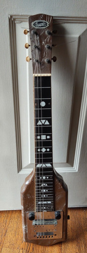 Vintage supro 1950 supreme - supro,