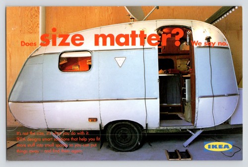 Ikea does size matter - size,