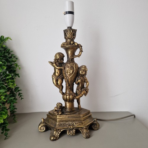 Vintage heavy resin antique - heavy,