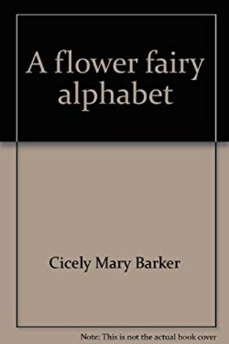 Flower fairy alphabet - flower,