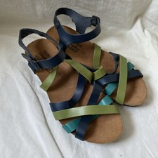Moshulu Zilla Leather Sandals