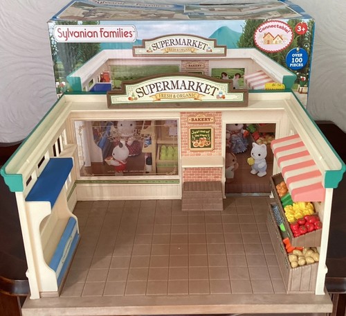 Sylvanian families supermarket - sylvanian,