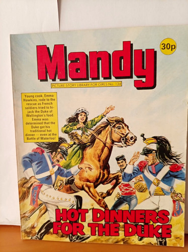 Mandy picture story library - mandy,