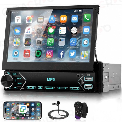 Car stereo radio - car, single