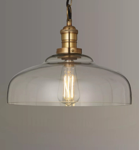 John lewis clyde glass - john, pendant