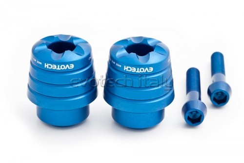 Evotech handlebar end weights - evotech,