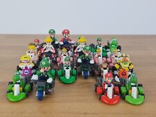 Nintendo 2008 Mario Kart Wii Pullback Car Set 2010 peach mario bundle x22