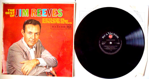 Jim reeves the best of - jim,