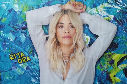 Rita ora poster 42x28cm - rita,