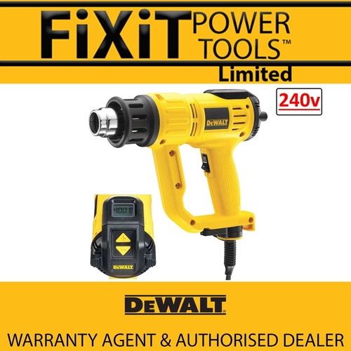 Dewalt d26414 240v heat - 240v,