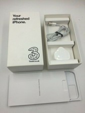 THREE NETWORK APPLE iPHONE 7 / 8 / 8 PLUS EMPTY BOX WITH/WITHOUT ACCESSORIES