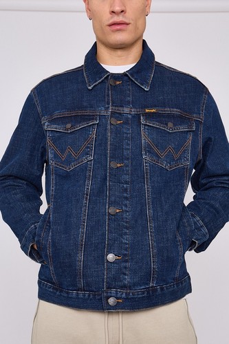 Wrangler mens denim jacket - wrangler,