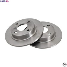 2x BRAKE DISC 16123 FOR VOLVO