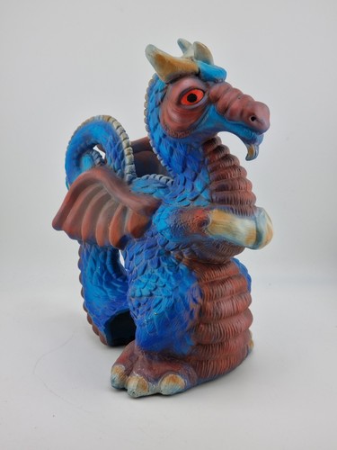 Mcm vtg ceramic dragons - 2,